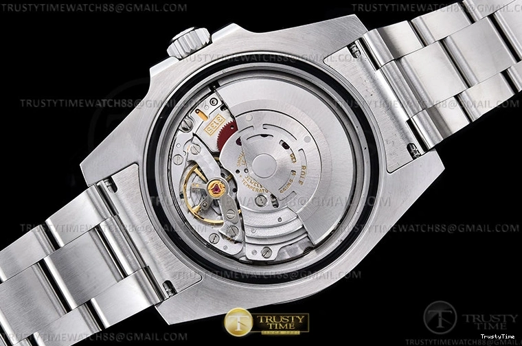 0724 ROLSUB0424A – Submariner 116610LN 904L SS SS Blk KING VS Affordable 1049